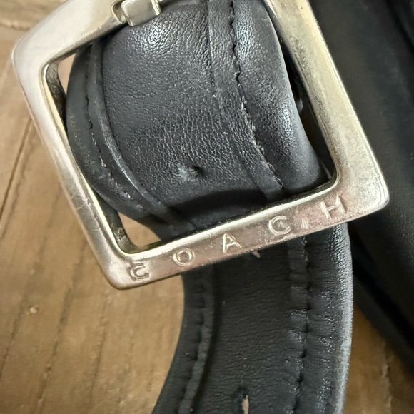 Coach Leather Messenger Bag - Picture 11 of 11